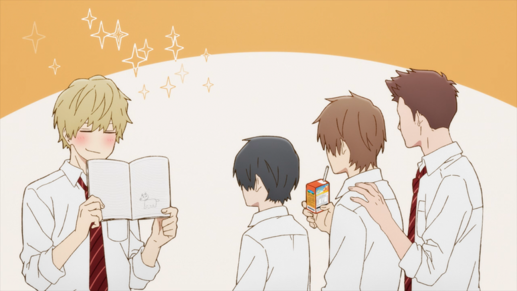 Quirky characters return in 'Petite Play It Cool, Guys Vignettes, cool doji  danshi anime 